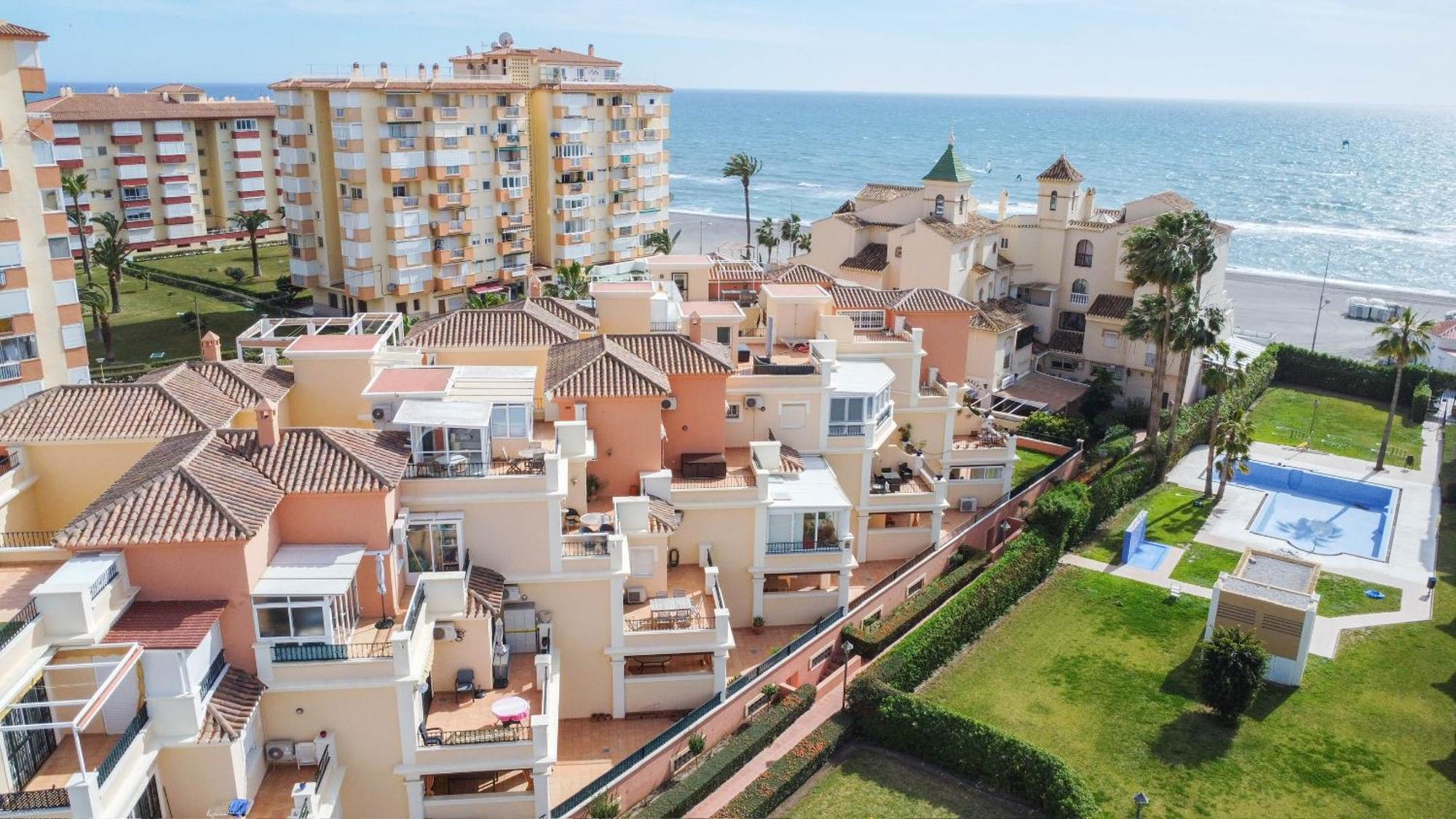 Strandnaera Boende I Torrox Costa Εξωτερικό φωτογραφία