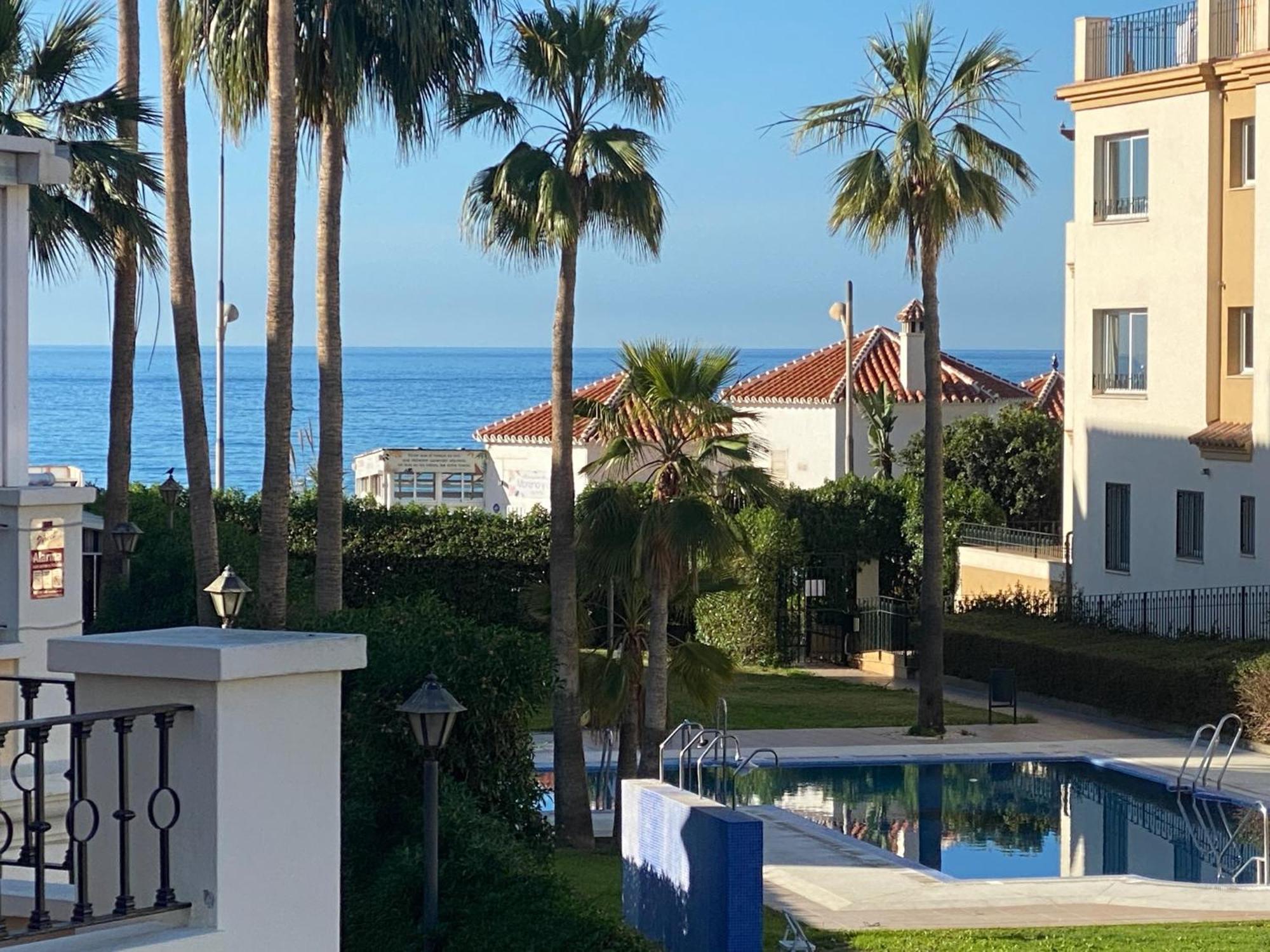 Strandnaera Boende I Torrox Costa Εξωτερικό φωτογραφία